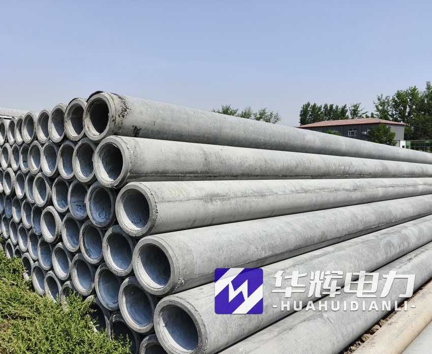 苍溪12米水泥电线杆